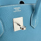 Birkin35 バーキン35 Stamp-B B刻印 Togo トゴ Blue jean ブルージーン GHW ゴールド金具