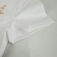 cartouche/カルトゥッシュ Coloriages de Jour T-shirt Tシャツ Blanc ブラン 綿100% サイズ36