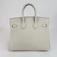 Birkin25 バーキン25 Craie クレ  GHW ゴールド金具 Togo トゴ Stamp-W W刻印