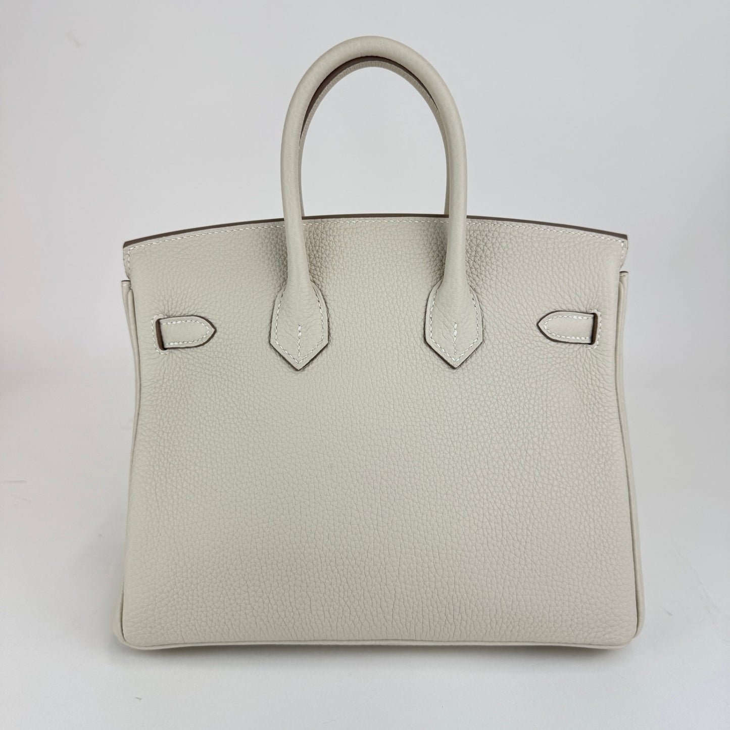 Birkin25 バーキン25 Craie クレ  GHW ゴールド金具 Togo トゴ Stamp-W W刻印
