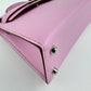 Mini kelly ミニケリー　Mauve Sylvestre　PHW シルバー金具 モーヴシルベストル　Stamp-Z Z刻