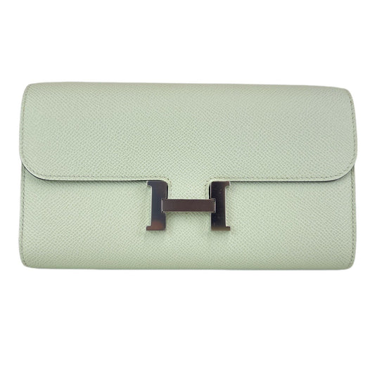 Constance To Go コンスタンストゥーゴー Stamp-B B刻印 Epsom エプソン Vert fizz ヴェールフィズ PHW シルバー金具