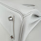Birkin25 バーキン25 New white ニューホワイト Swift スイフト PHW シルバー金具 Stamp-W W刻印