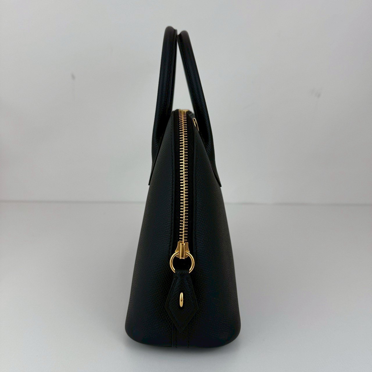 新品未使用 HERMES エルメス Bolide25 ボリード25 ブラック ゴールド金具 W刻 Stamp-W W刻印 Epsom エプソン