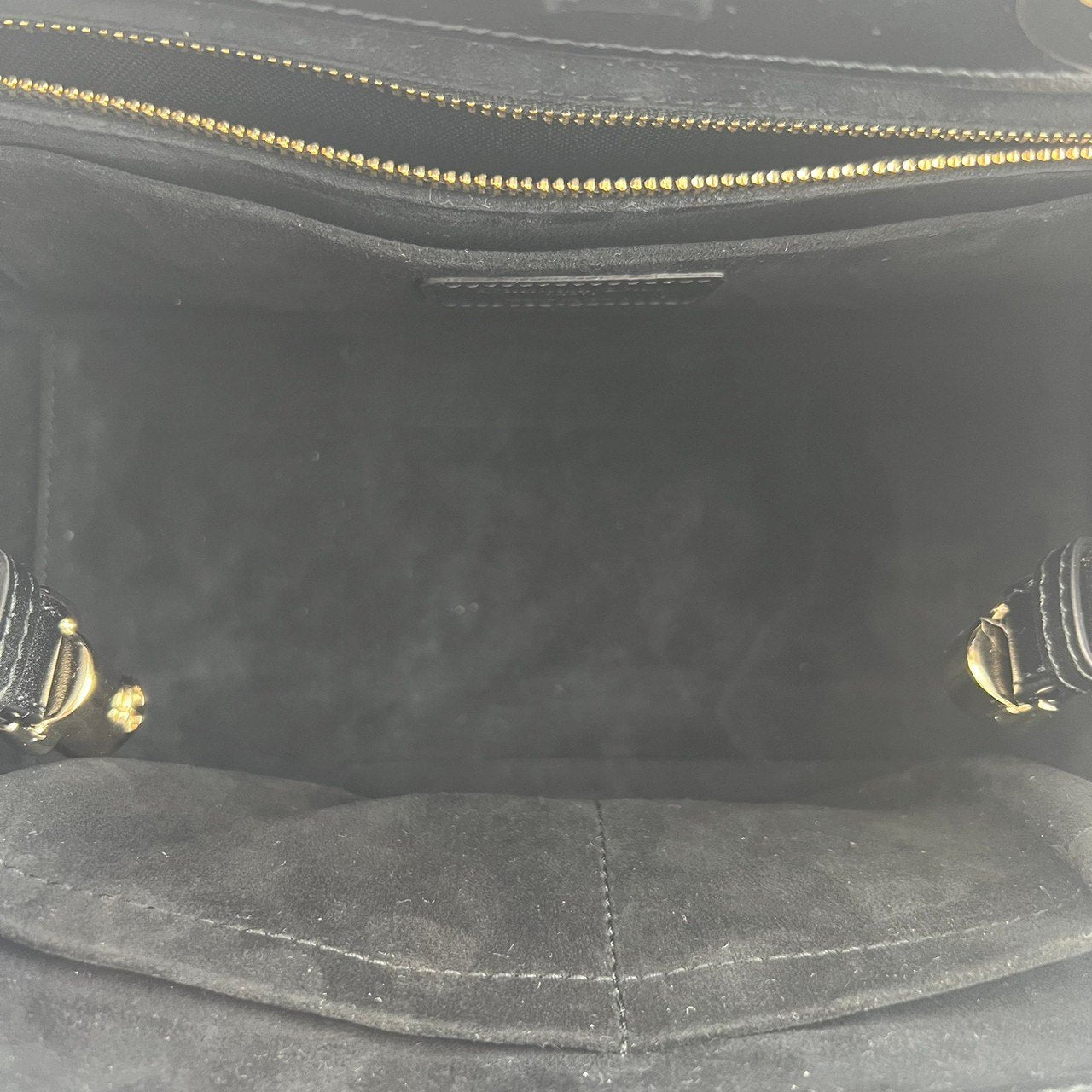 Dior Lady 95.22 ディオール レディ 95.22 Black ブラック ゴールド金具 カーフスキン