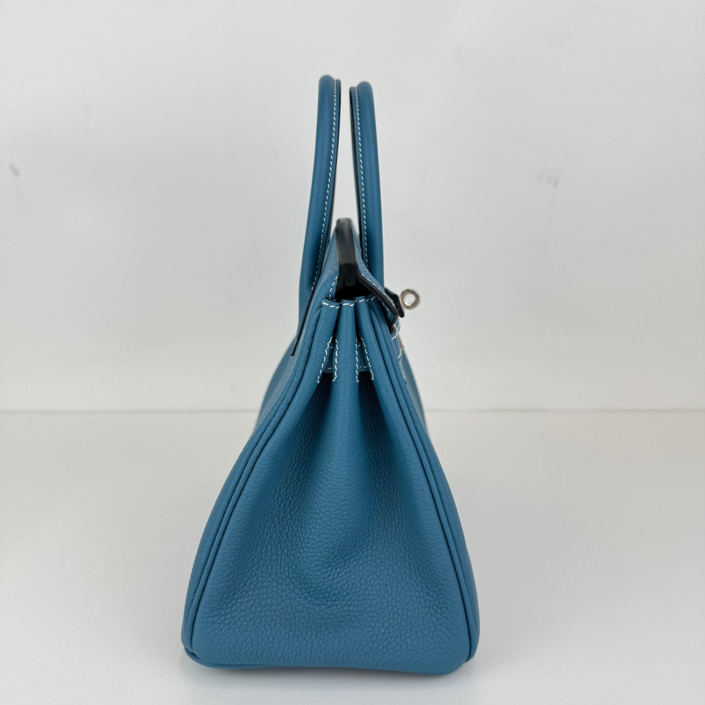 Birkin25 バーキン25 New blue jean ニューブルージーン SV金具 Stamp-W W刻印 Togo トゴ