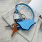 Birkin25 sellier バーキン25 セリエ Celeste セレステ PHW シルバー金具 U刻 Epsom エプソン