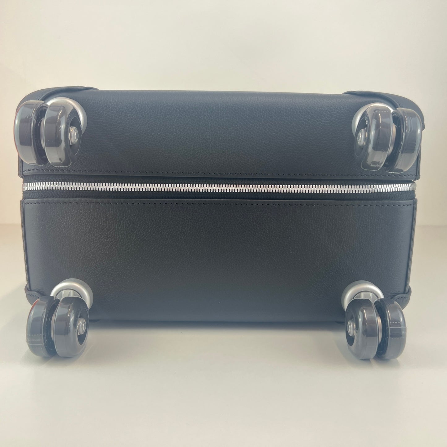 Rolling mobility suitcase || cargo R.M.S Ⅱ カーゴ　Black ブラック  PHW シルバー金具 Toile geoland