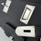 Haut a courries50 multi pocket オータクロア50 マルチポケット Black ブラック Togo トゴ PHW シルバー金具 Stamp-W W刻印