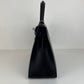 Hermès エルメス Kelly28 ケリー28 Stamp-W W刻印  Boxcalf ボックスカーフ Black ブラック PHW シルバー金具