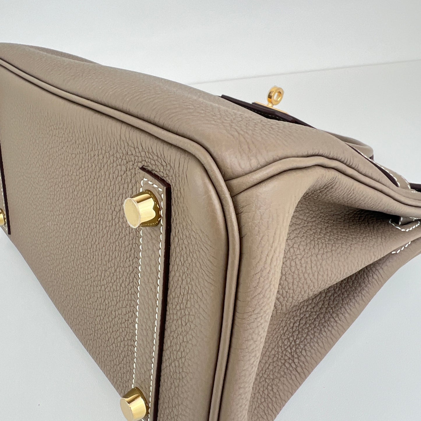 Birkin25 バーキン25 Etoupe エトープ Togo トゴ GHW ゴールド金具 Stamp-K K刻印