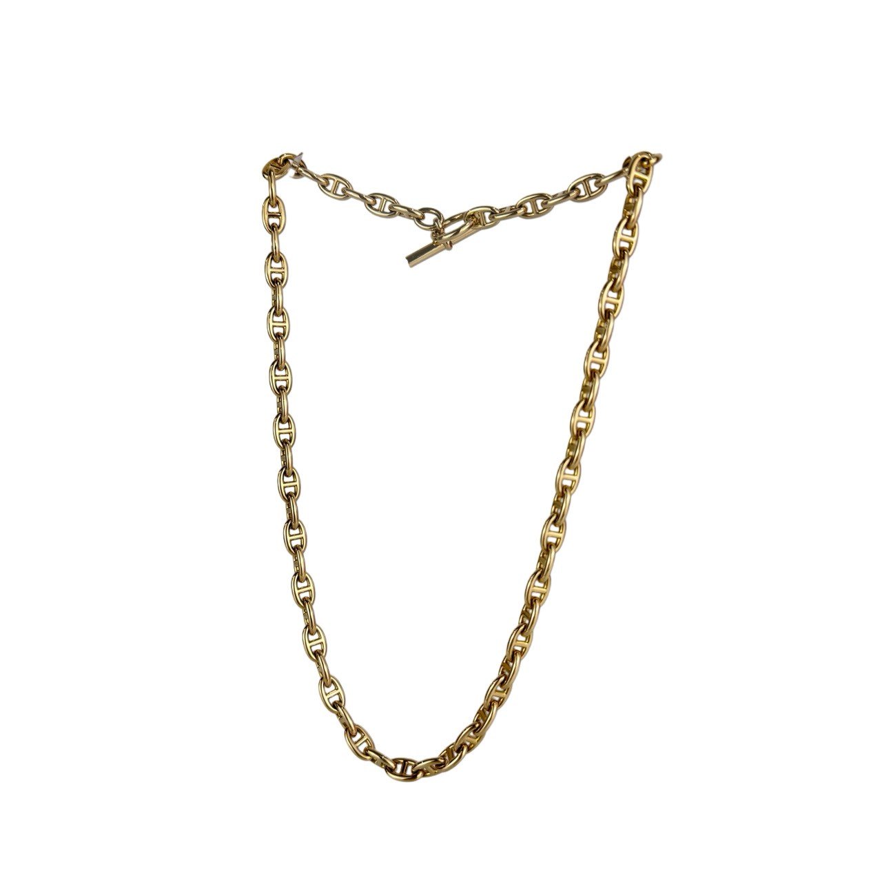 シェーヌダンクルネックレス　TPM chaine dancre necklace TPM GHW イエローゴールド