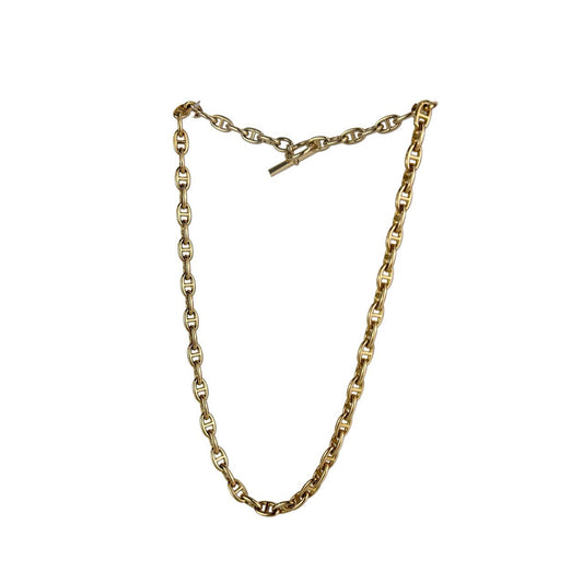 シェーヌダンクルネックレス　TPM chaine dancre necklace TPM GHW イエローゴールド