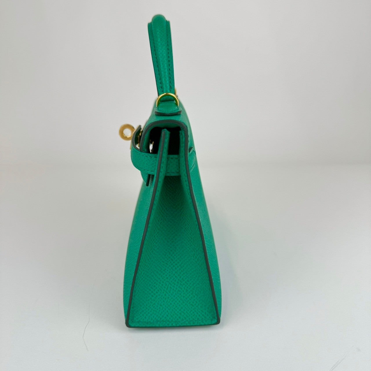 Mini kelly ミニケリー Vert jade ヴェールジェイド GHW ゴールド金具 Z刻 Epsom エプソン