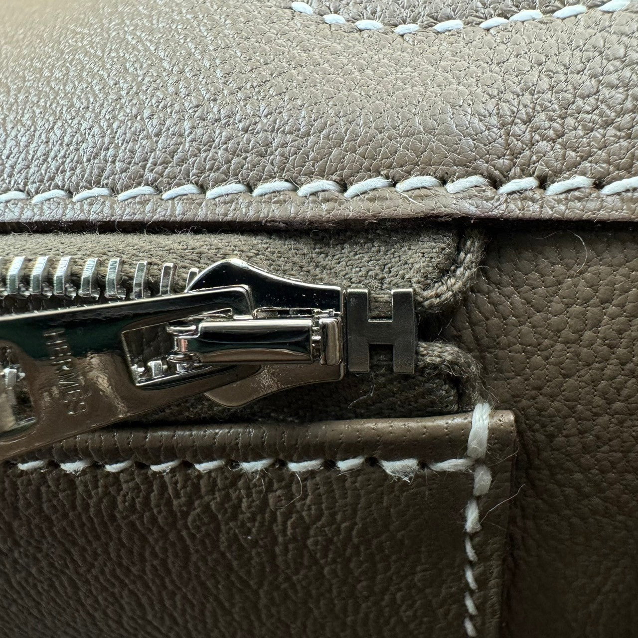 Birkin30 バーキン30 Etoupe エトープ  PHW シルバー金具  Togo トゴ Stamp-W W刻印