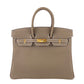 Birkin25 バーキン25 Etoupe エトープ Togo トゴ GHW ゴールド金具 Stamp-W W刻印