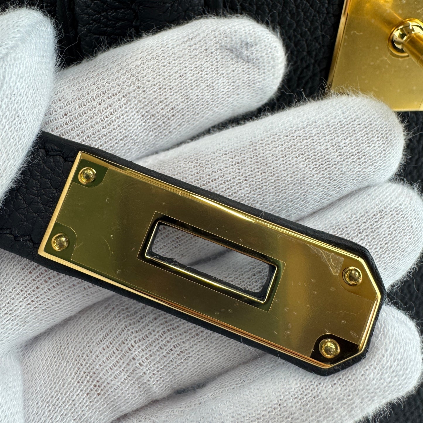 Birkin30 バーキン30 Black ブラック Togo トゴ GHW ゴールド金具 Stamp-K K刻印