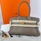 Shoulder Birkin29 ショルダーバーキン29 Etoupe エトープ Evercolor エバーカラー GHW ゴールド金具 Stamp-K K刻印
