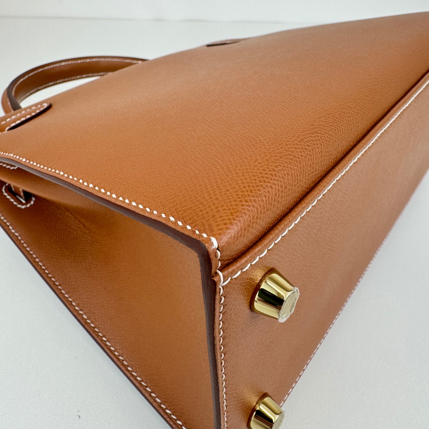 Kelly25 Sellier ケリー25 セリエ Gold ゴールド GHW ゴールド金具 Stamp-K K刻印 Madame マダム