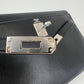 Kelly elan ケリーエラン Black ブラック Chevre シェーブル PHW シルバー金具 Stamp-B B刻印