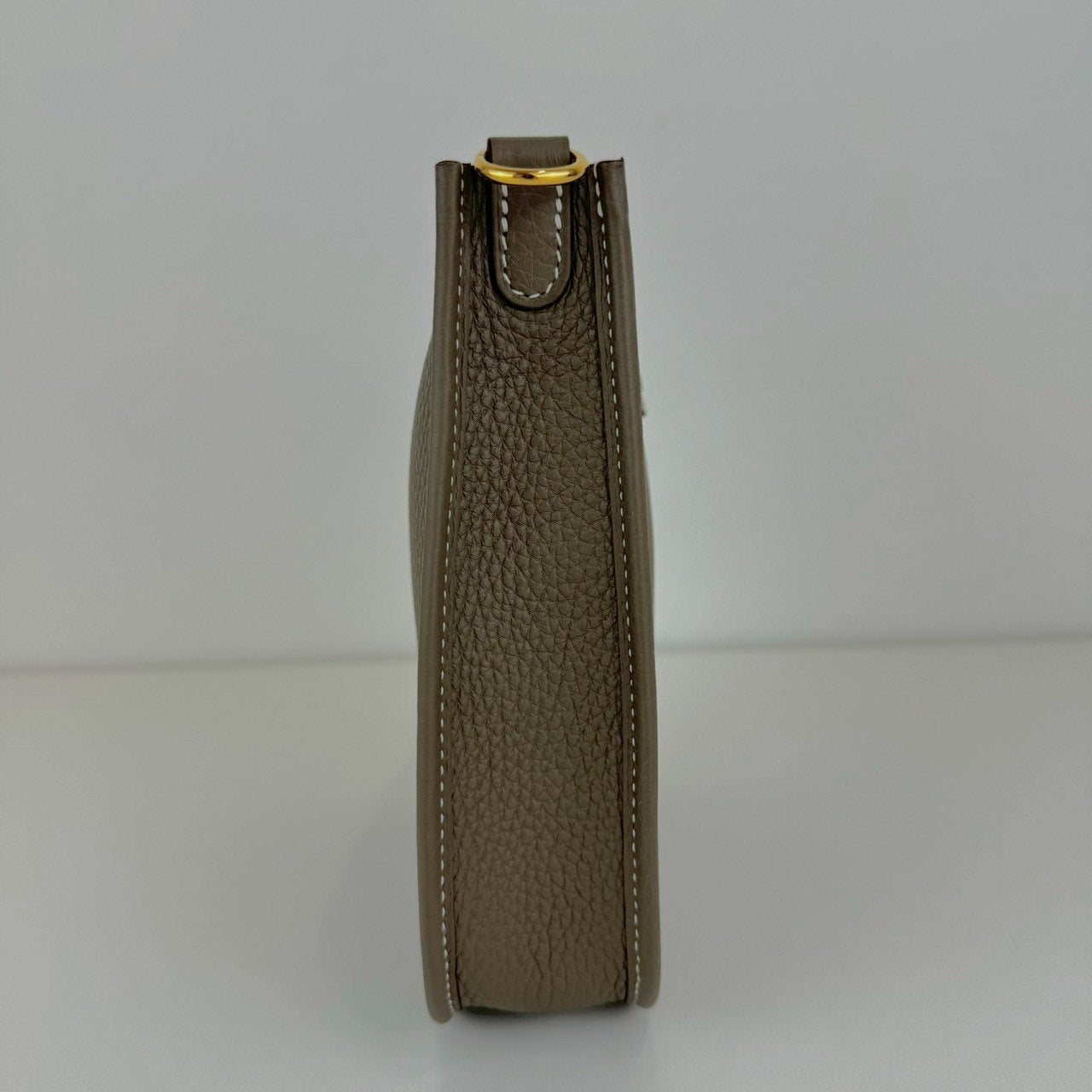 Evelyn TPM エヴリンTPM Etoupe エトープ  GHW ゴールド金具 Taurillon Clemence トリヨンクレマンス Stamp-W W刻印