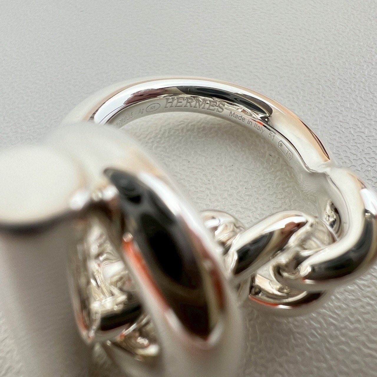 Croisette ring large model #51 クロワゼット　リング シルバー サイズ51