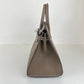 Birkin25 sellier バーキン25セリエ Etoupe エトープ SV金具 Stamp-W W刻印 Epsom エプソン