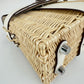 Mini kelly picnic ミニケリーピクニック Nata ナタ Swift/Rattan スイフト/ラタン PHW シルバー金具 Stamp-W W刻印