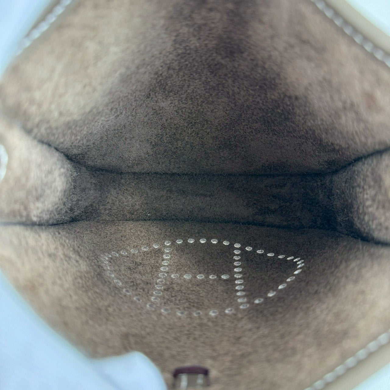 Evelyn TPM エヴリンTPM Etoupe エトープ  GHW ゴールド金具 Taurillon Clemence トリヨンクレマンス Stamp-W W刻印