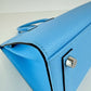 Birkin25 sellier バーキン25 セリエ Celeste セレステ U刻 PHW シルバー金具 Epsom エプソン