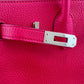 Hermès エルメス Birkin25 バーキン25 Stamp-U U刻印  Togo トゴ Rose mexico ローズメキシコ PHW シルバー金具
