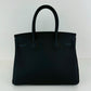 Birkin30 バーキン30 Black ブラック Togo トゴ GHW ゴールド金具 Stamp-W W刻印