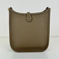 Evelyn TPM エヴリンTPM Etoupe エトープ  GHW ゴールド金具 Taurillon Clemence トリヨンクレマンス Stamp-W W刻印