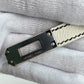 Mini kelly HSS ミニケリーHSS Stamp-W W刻印 Epsom エプソン Craie/Black クレ/ブラック PHW シルバー金具