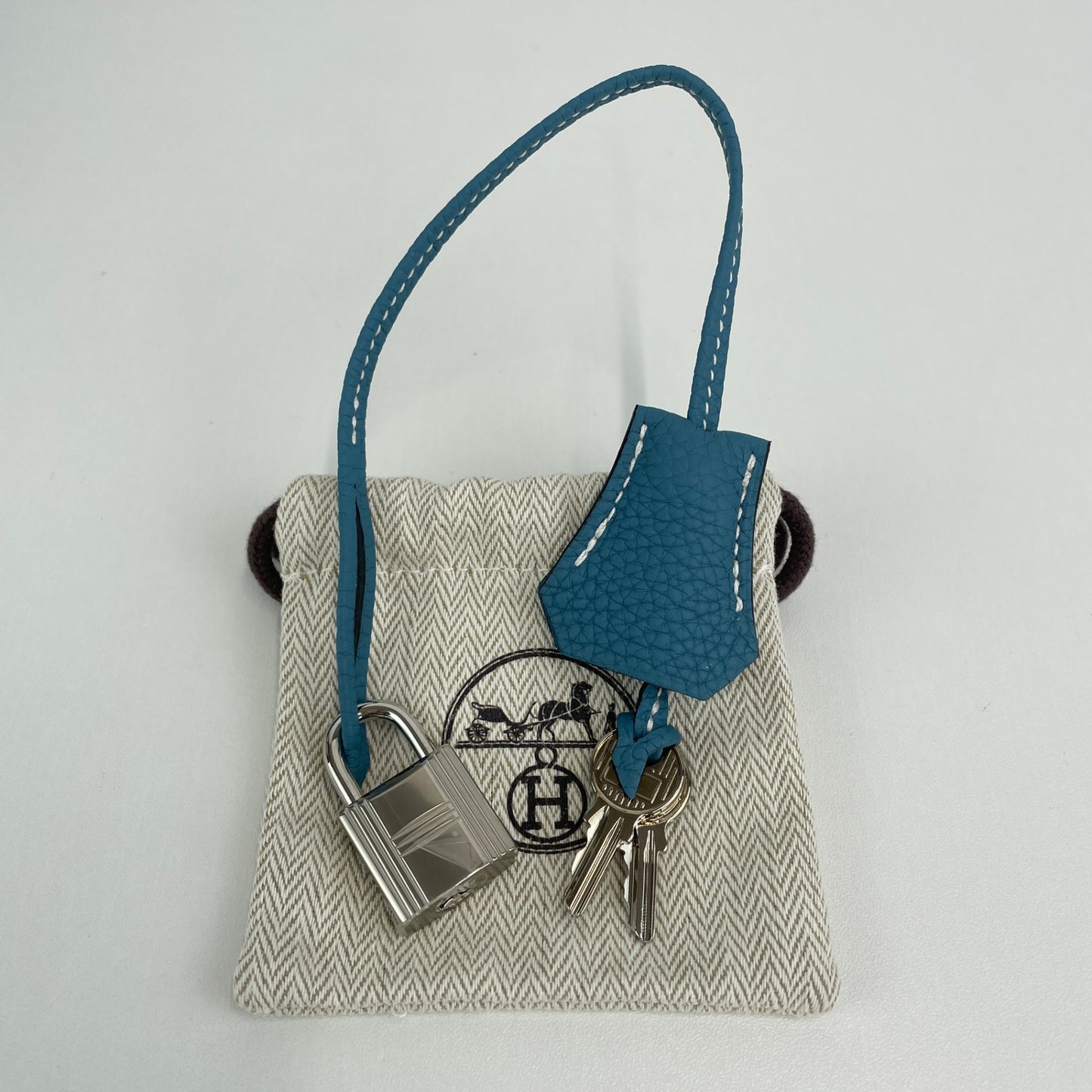 Birkin35 バーキン35 New blue jean ニューブルージーン PHW シルバー金具 Stamp-K K刻印 Togo トゴ