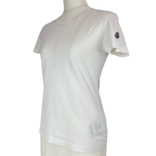 MONCLER モンクレール T-SHIRT GIROCOLLO E10938086200 8390X コットン100% ホワイト