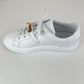 Sneaker DAY スニーカーデイ White ホワイト  RGHW ローズゴールド金具 カーフスキン 38（25cm）