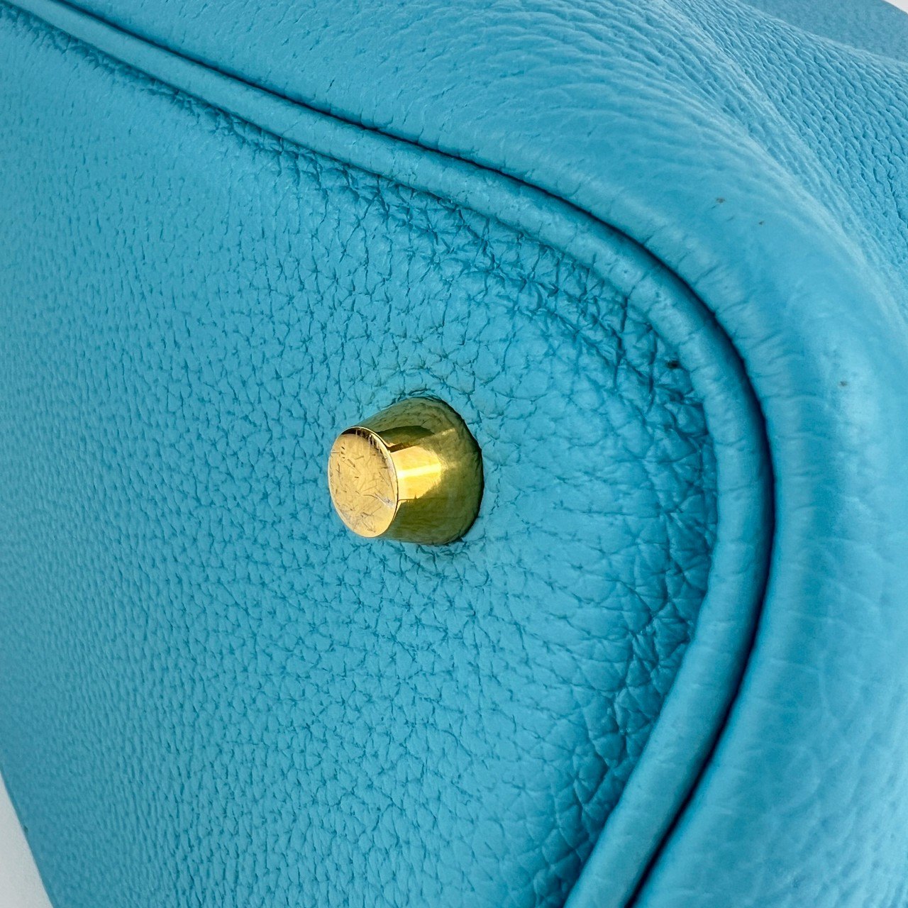 Picotin Lock PM ピコタンロック Bleu de nord ブルードノール GHW ゴールド金具 Stamp-D D刻印 Clemance クレマンス