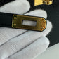 Birkin25 バーキン25 Black ブラック GHW ゴールド金具 Stamp-K K刻印 Togo トゴ