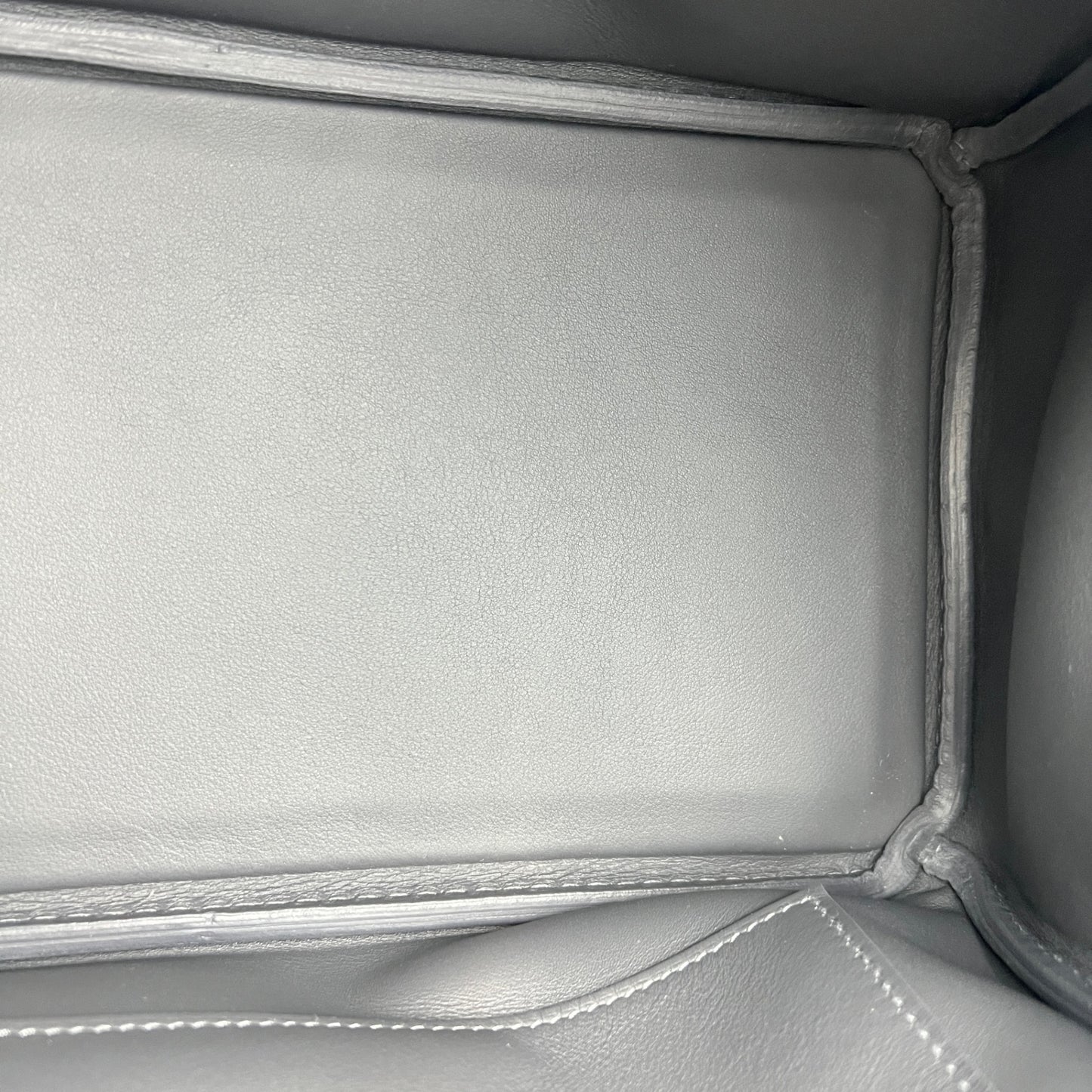 Birkin30 colormatic バーキン30 カラーマティック Gris misty グリミスティ Swift スイフト PMBHW シャンパンゴールド金具 Stamp-K K刻印