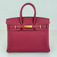 Birkin25 バーキン25 Ruby ルビー GHW ゴールド金具 Stamp-B B刻印 Togo トゴ