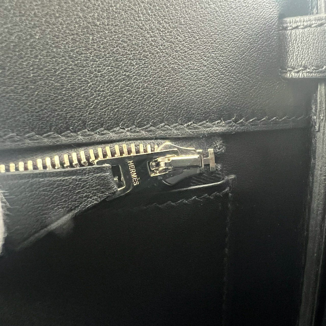 Birkin25 shadow バーキン25 シャドウ Black ブラック Swift スイフト PHW シルバー金具 Stamp-Y Y刻印