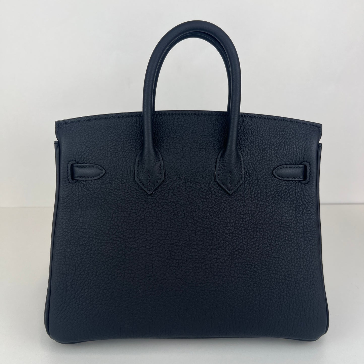 Birkin25 Verso バーキン25ヴェルソ Black/Blue saphir/ブラック/ブルーサファイヤ  GHW ゴールド金具 Togo トゴ Stamp-K K刻印