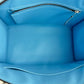 Birkin25 sellier バーキン25 セリエ Celeste セレステ U刻 PHW シルバー金具 Epsom エプソン
