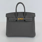 Birkin25 バーキン25 Gris meyer グリメイヤー Togo トゴ GHW ゴールド金具 Stamp-B B刻印