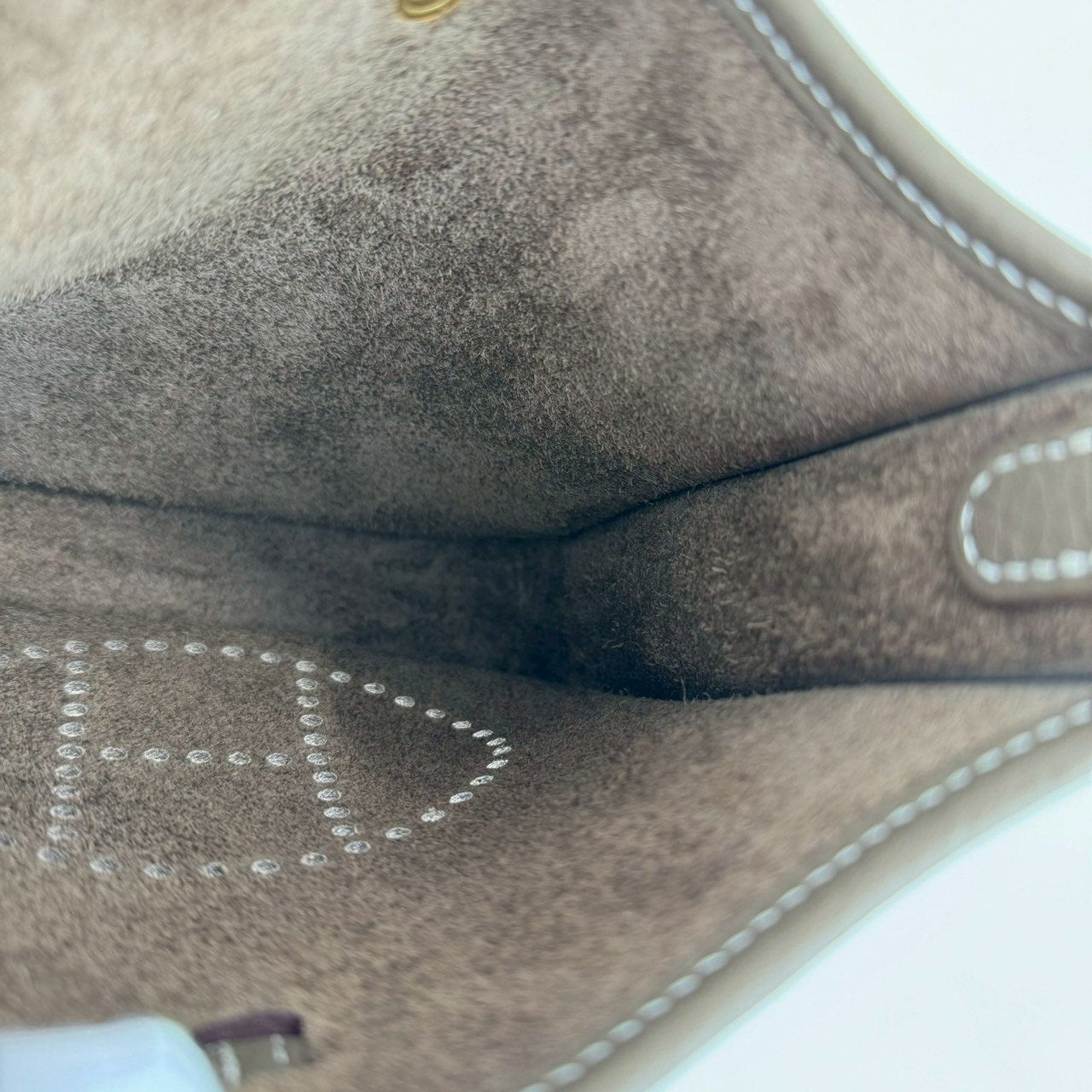 Evelyn TPM エヴリンTPM Etoupe エトープ  GHW ゴールド金具 Taurillon Clemence トリヨンクレマンス Stamp-W W刻印