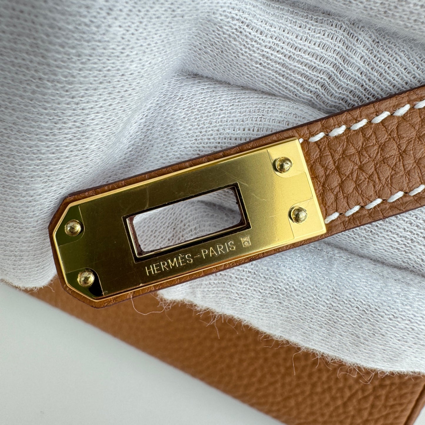 Birkin25 バーキン25 Gold ゴールド Togo トゴ GHW ゴールド金具 Stamp-K K刻印