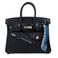 Birkin25 rock バーキン25ロック Black ブラック Veau Volupto ヴォーヴォリュプト PHW シルバー金具 Stamp-B B刻印