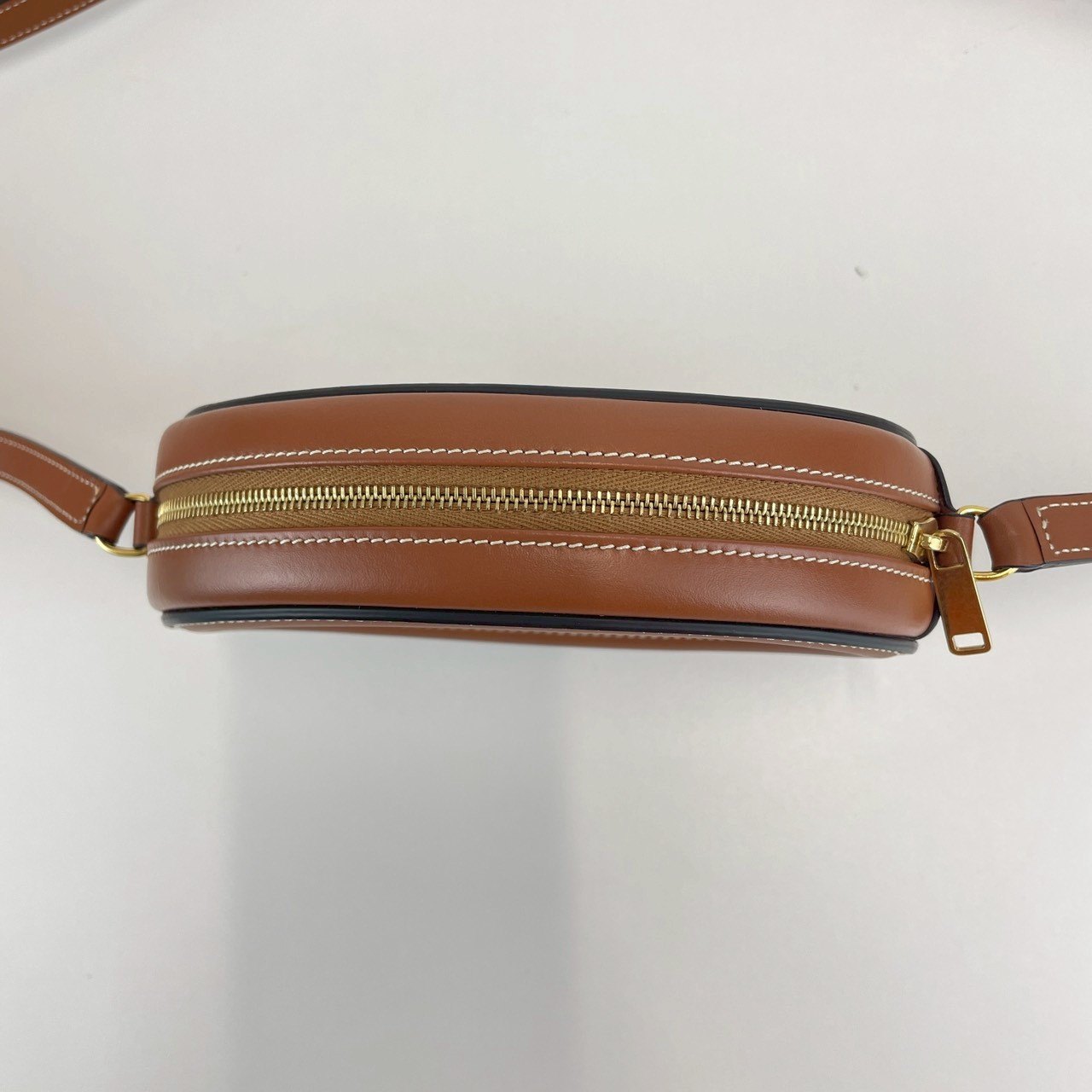 キュイルトリオンフオーバルパース ブラウン トリオンフ カーフ