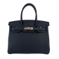 Birkin30 バーキン30 Stamp-K K刻印 Togo トゴ Black ブラック PHW シルバー金具